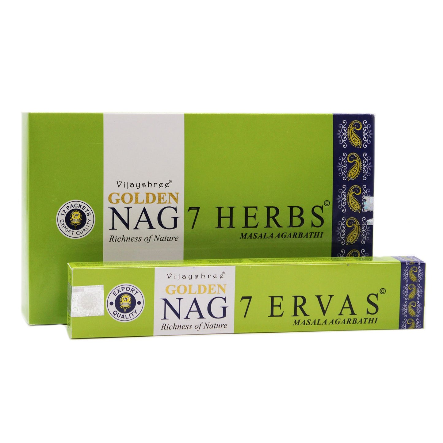 15 g Golden Nag füstölőpálcika – Hét Gyógynövény