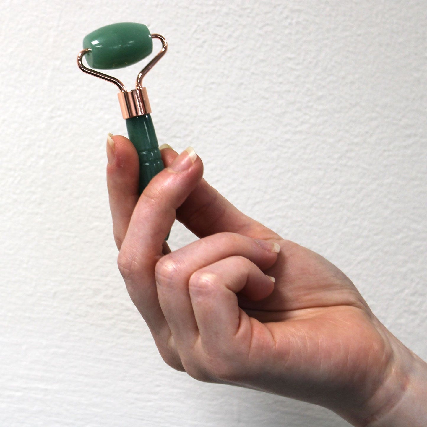 Kristály mini arcroller - jáde