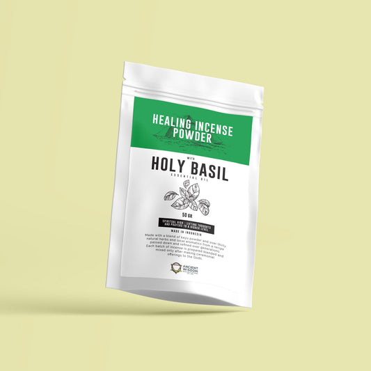 Illatos füstölőpor – Bazsalikom 50 g