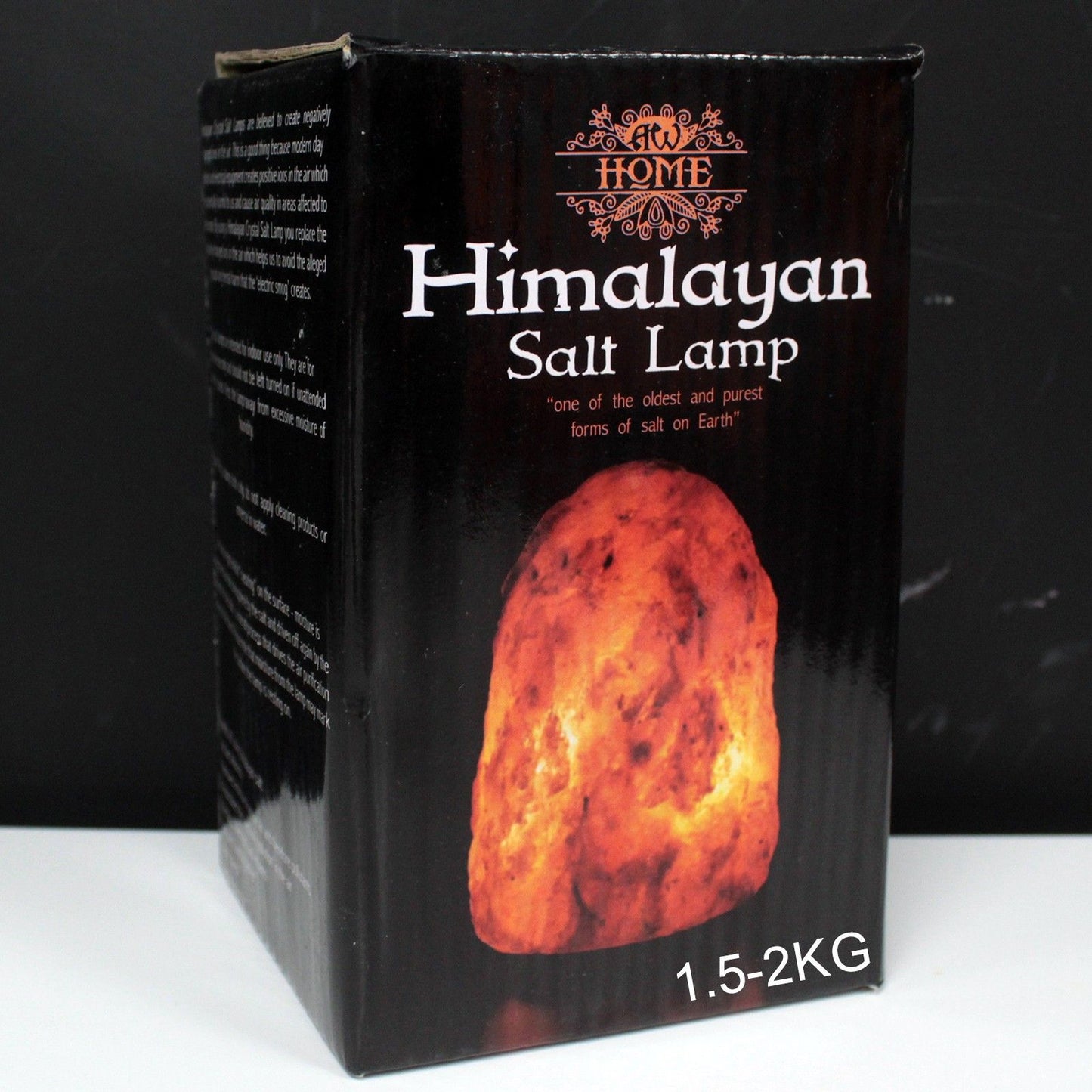 Minőségi természetes sólámpa - kb. 1,5 - 2 kg