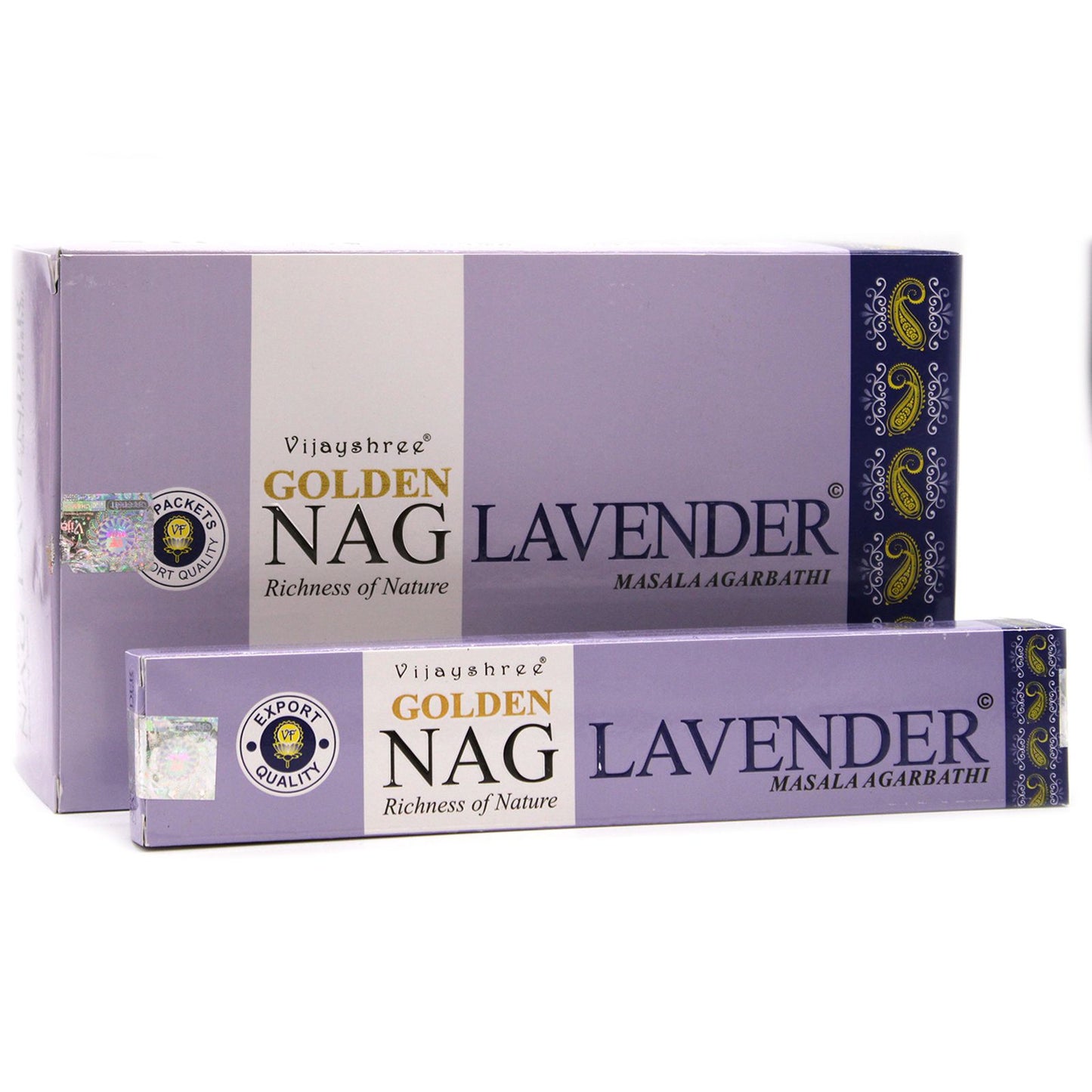 15 g Golden Nag füstölőpálcika – Levendula
