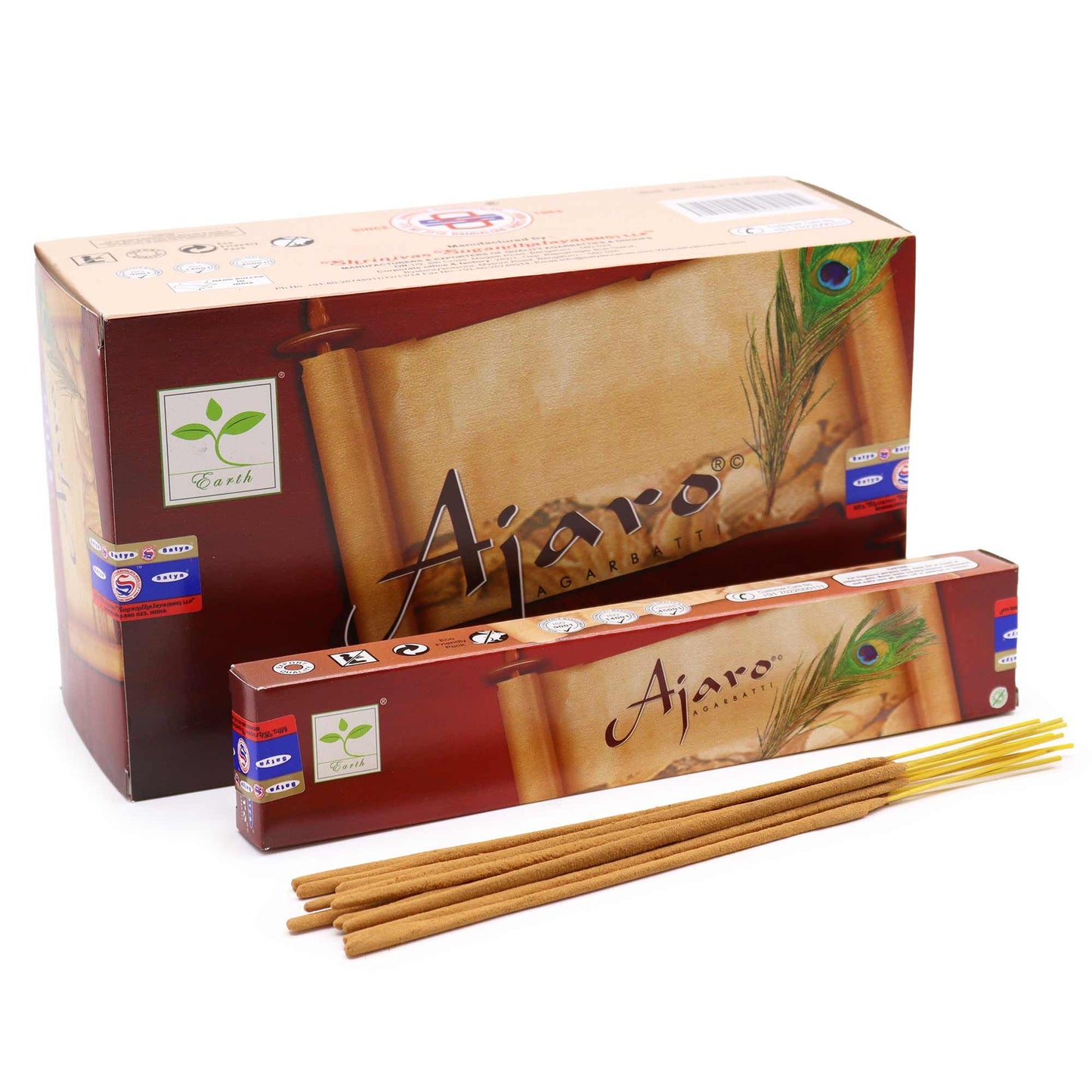 Satya füstölőpálcika 15 g – Ajaro