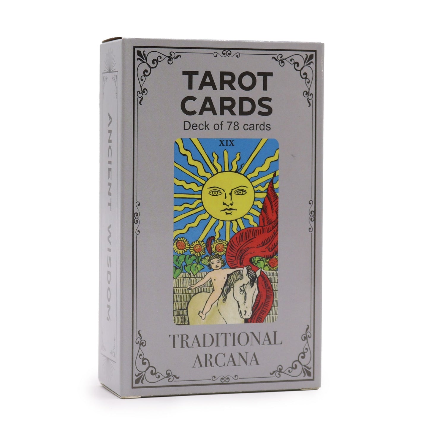 Tarot kártyák útmutató füzettel - Hagyományos Arkánum