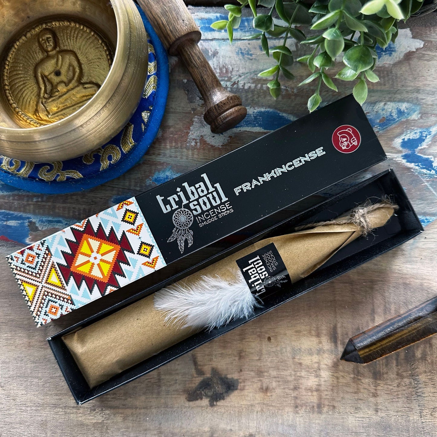 Tribal Soul füstölő – tömjén - 15 g