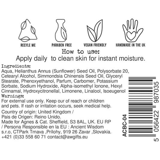 Kéz- és testápoló krém – Moroccan Roll – 300 ml
