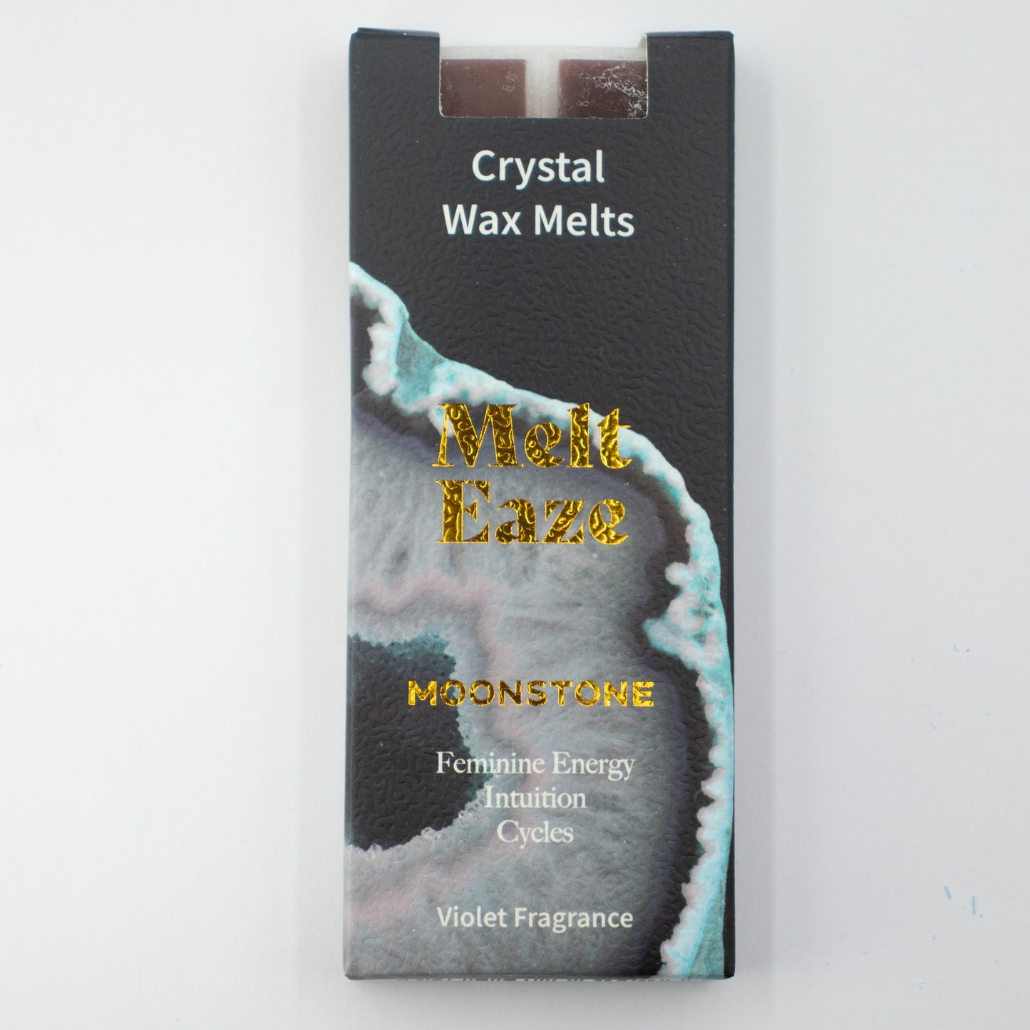 MeltEaze illatviasz 50 g – Holdkő ragyogás – Ibolya