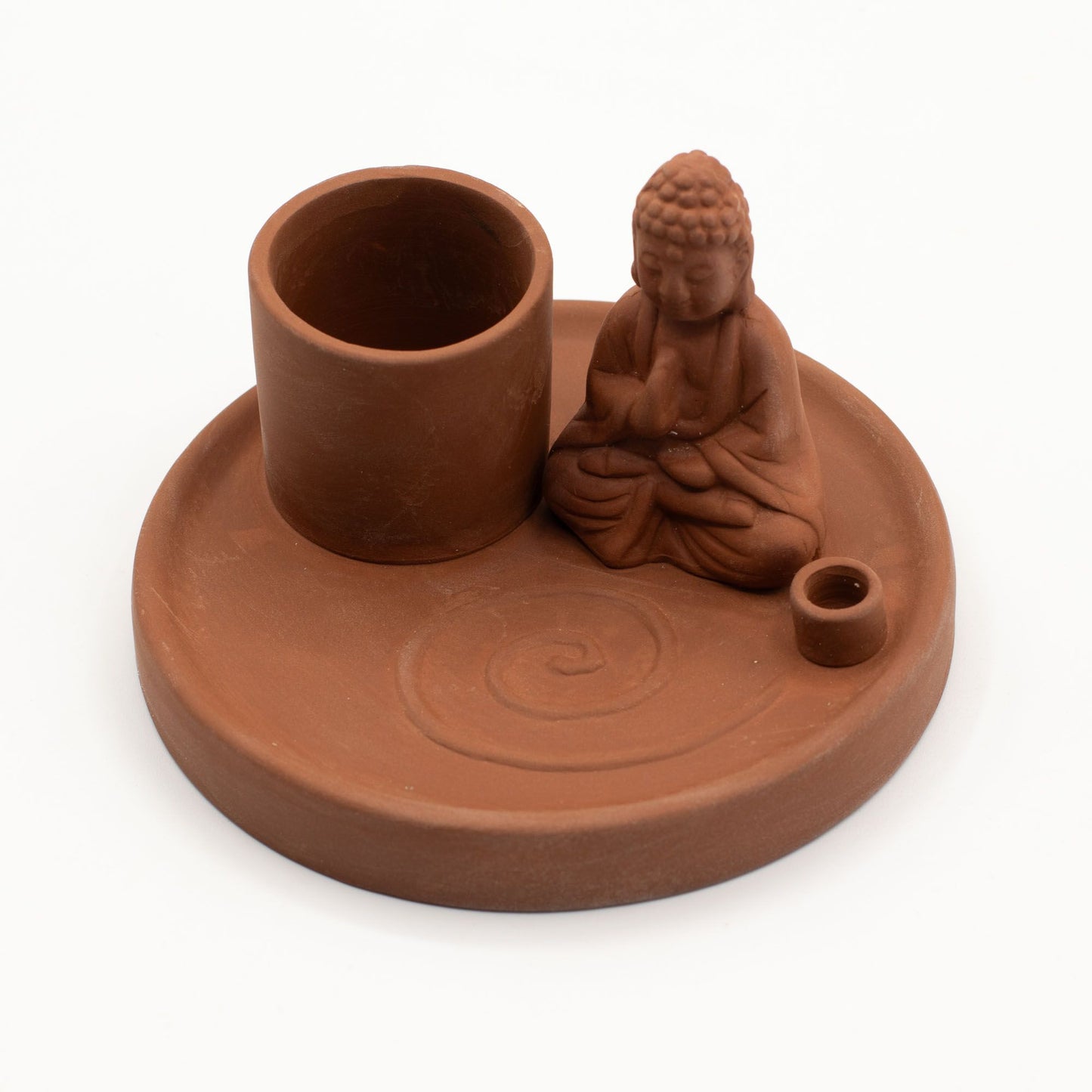 Többcélú Buddha füstölőállvány – natúr
