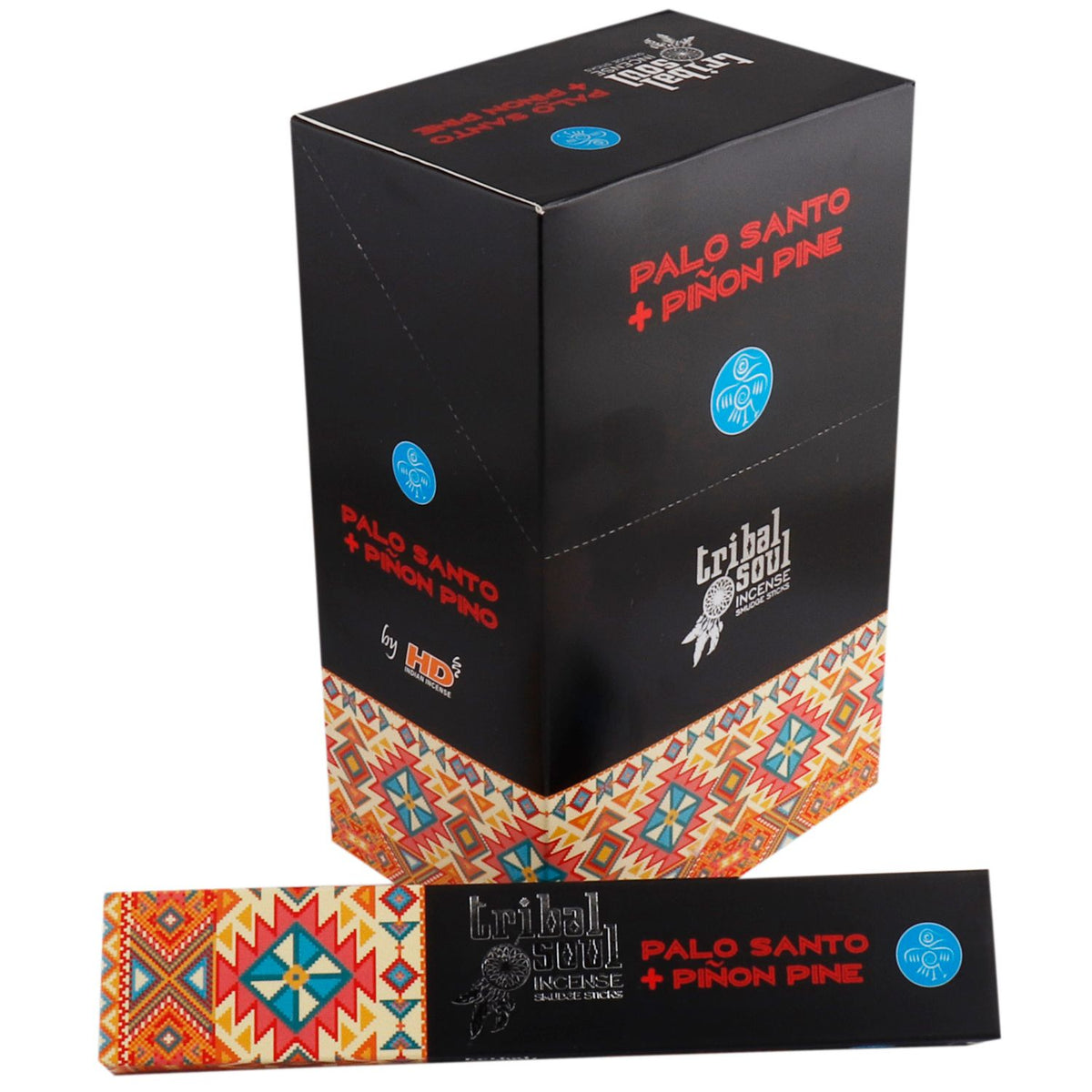 Tribal Soul füstölő - Palo Santo + Pinon Pine - 15 g