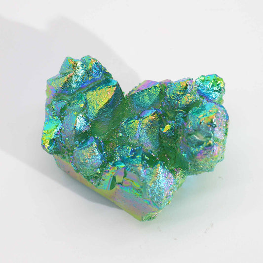Közepes módosított kvarc – Zöld (kb. 100–150 g, 7–10 cm)