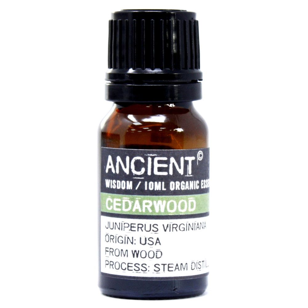 Cédrusfa bio illóolaj 10 ml