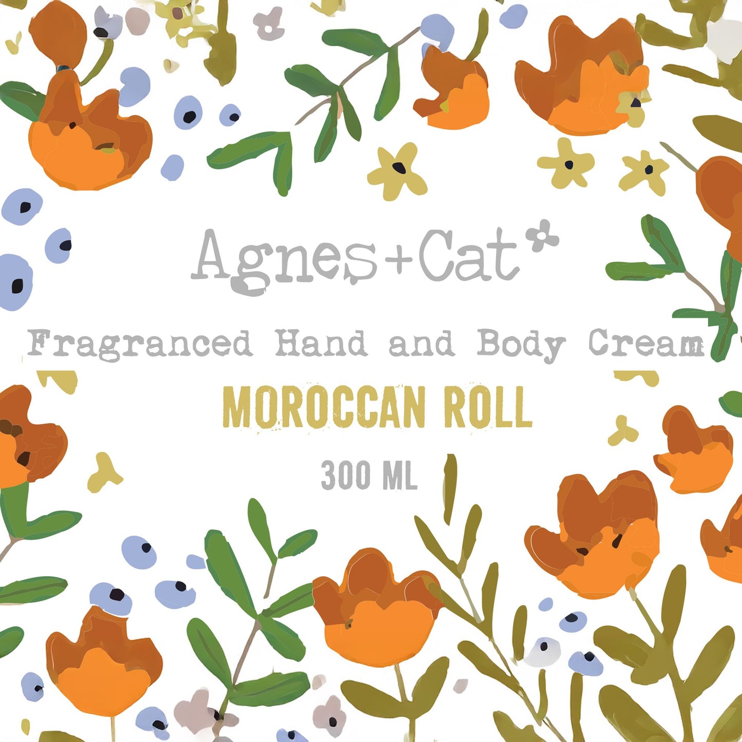Kéz- és testápoló krém – Moroccan Roll – 300 ml