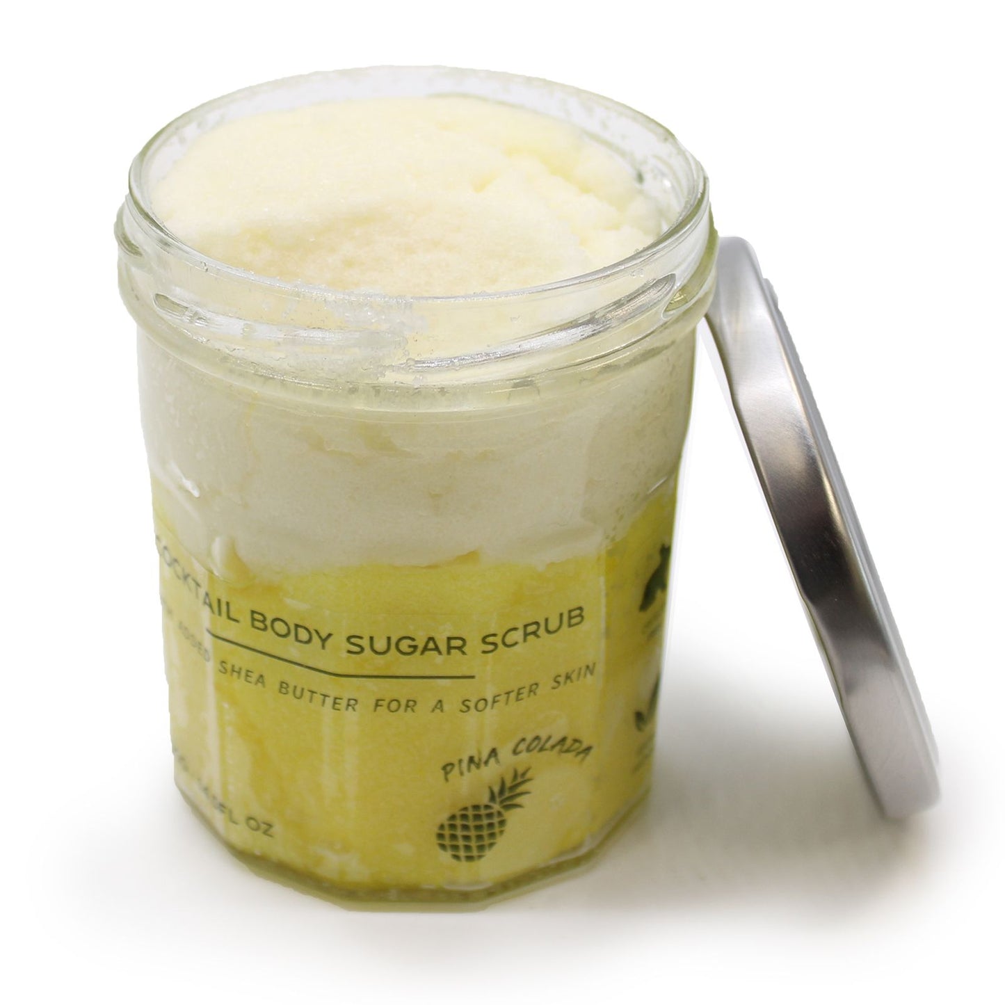 Illatos cukor testradír – Piña Colada, 300 g