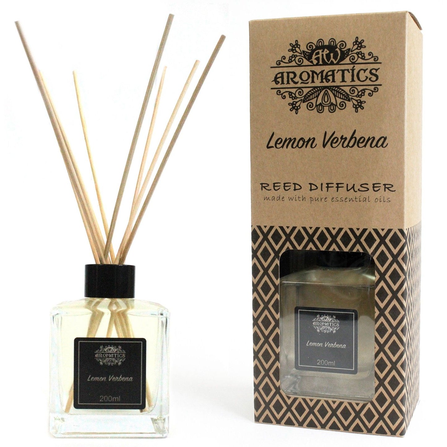 Citromverbéna pálcikás diffúzor – 200 ml