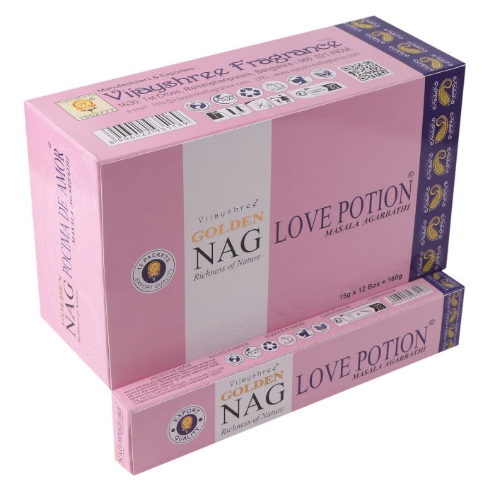 15 g Golden Nag – Szerelmi Bájital