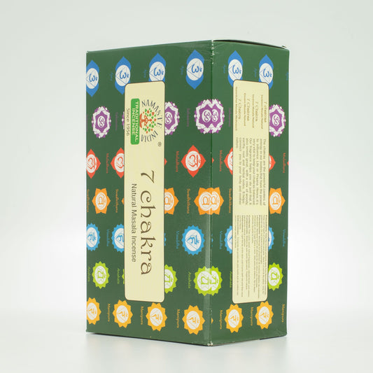 Namaste Mandala Masala füstölő - 7 csakra