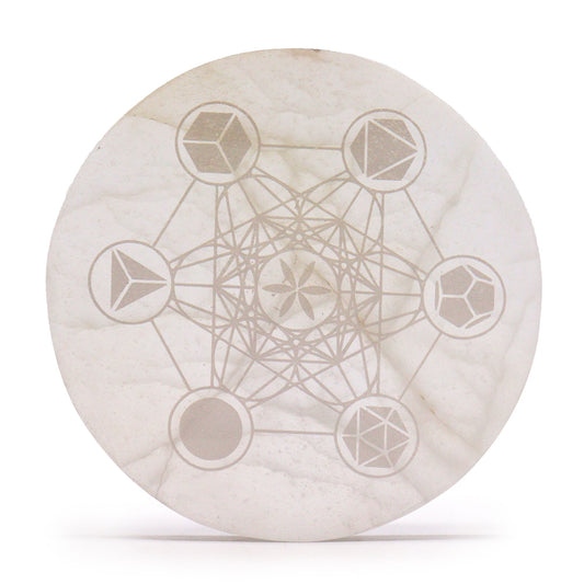 Nagy Alátét 18 cm – Geometrikus
