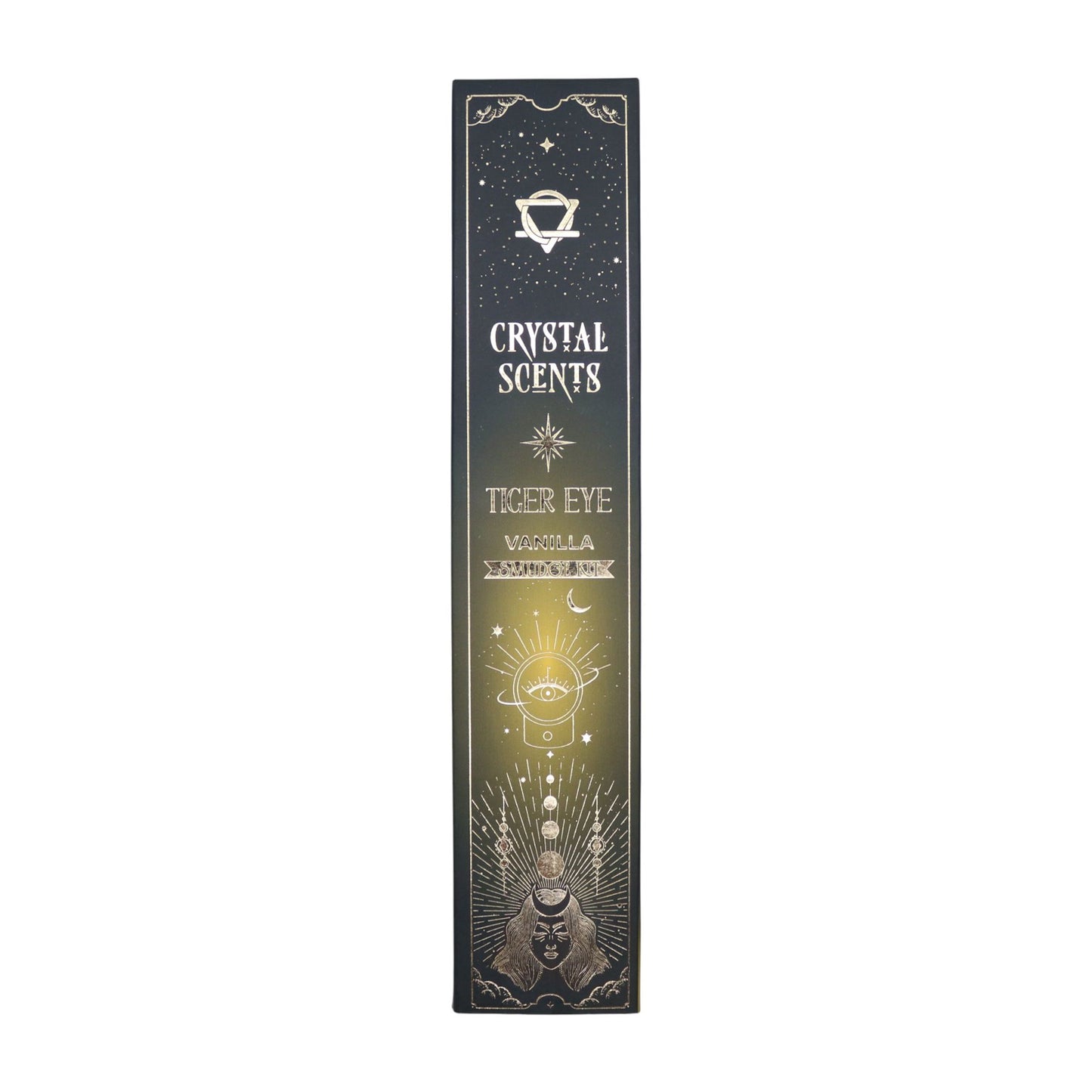 Crystal Scents - tigrisszem kristályos füstölő – vanília