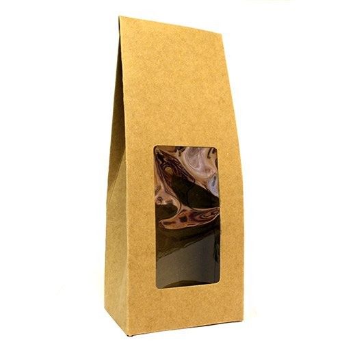 Ablakos ajándékdoboz – magas, 23 × 9,2 × 6,5 cm