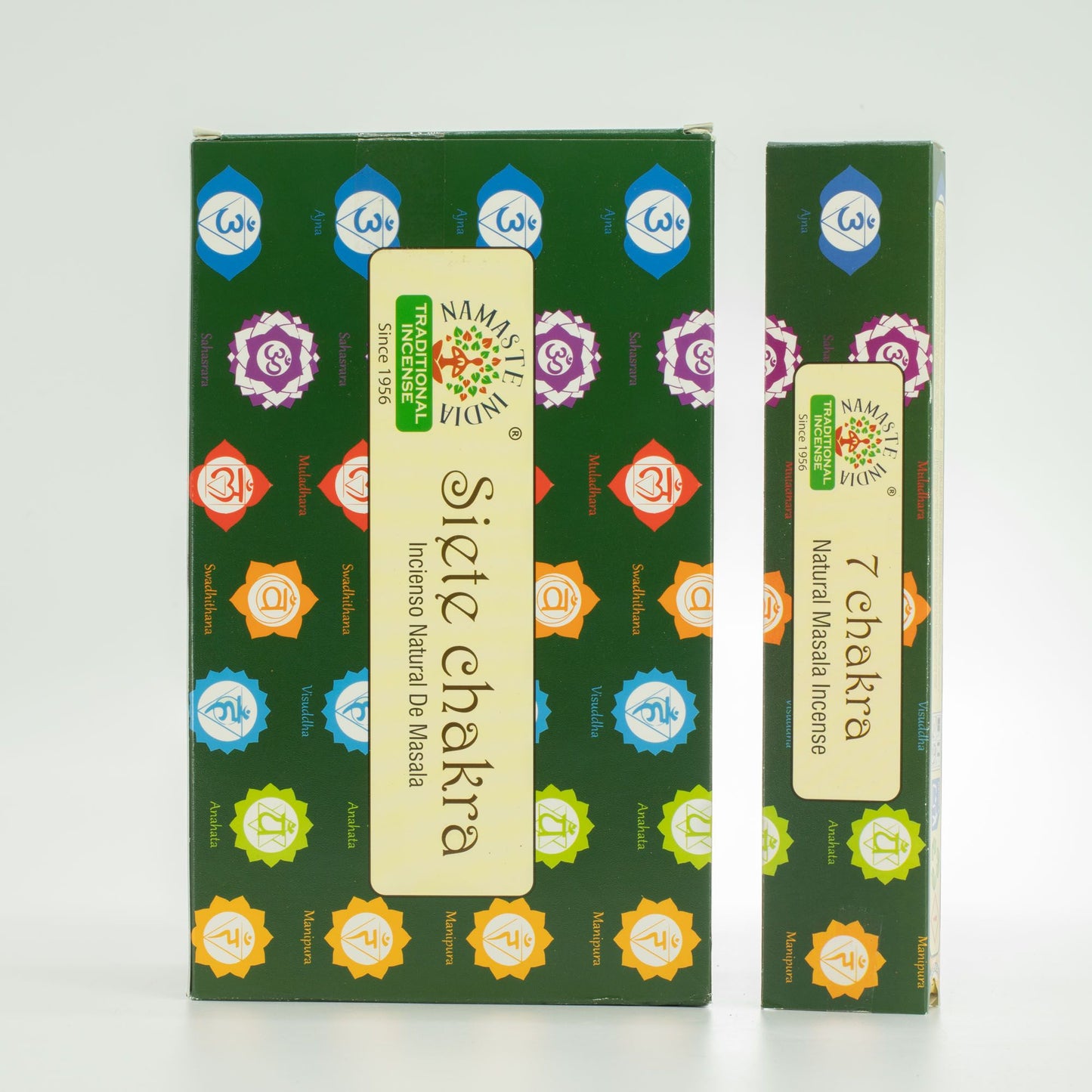 Namaste Mandala Masala füstölő - 7 csakra