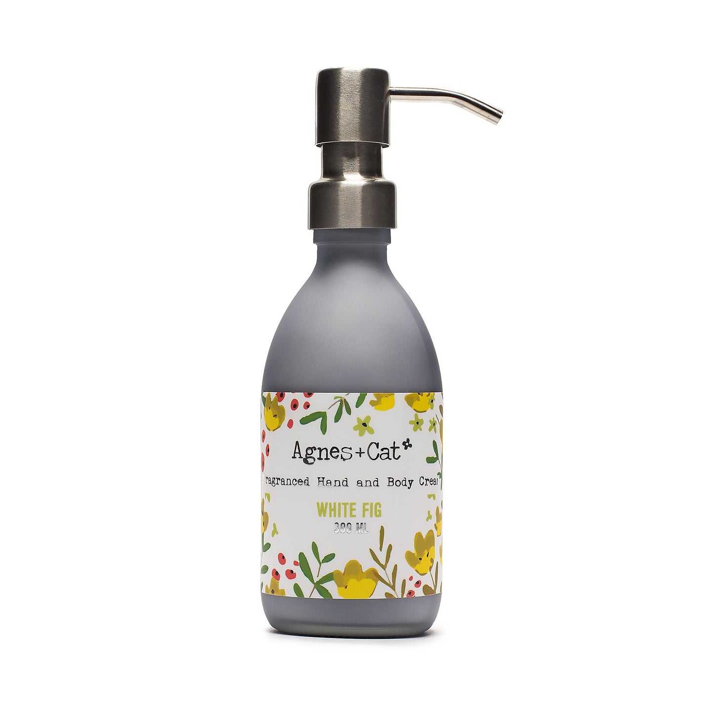 Kéz- és testápoló krém – fehér füge – 300 ml