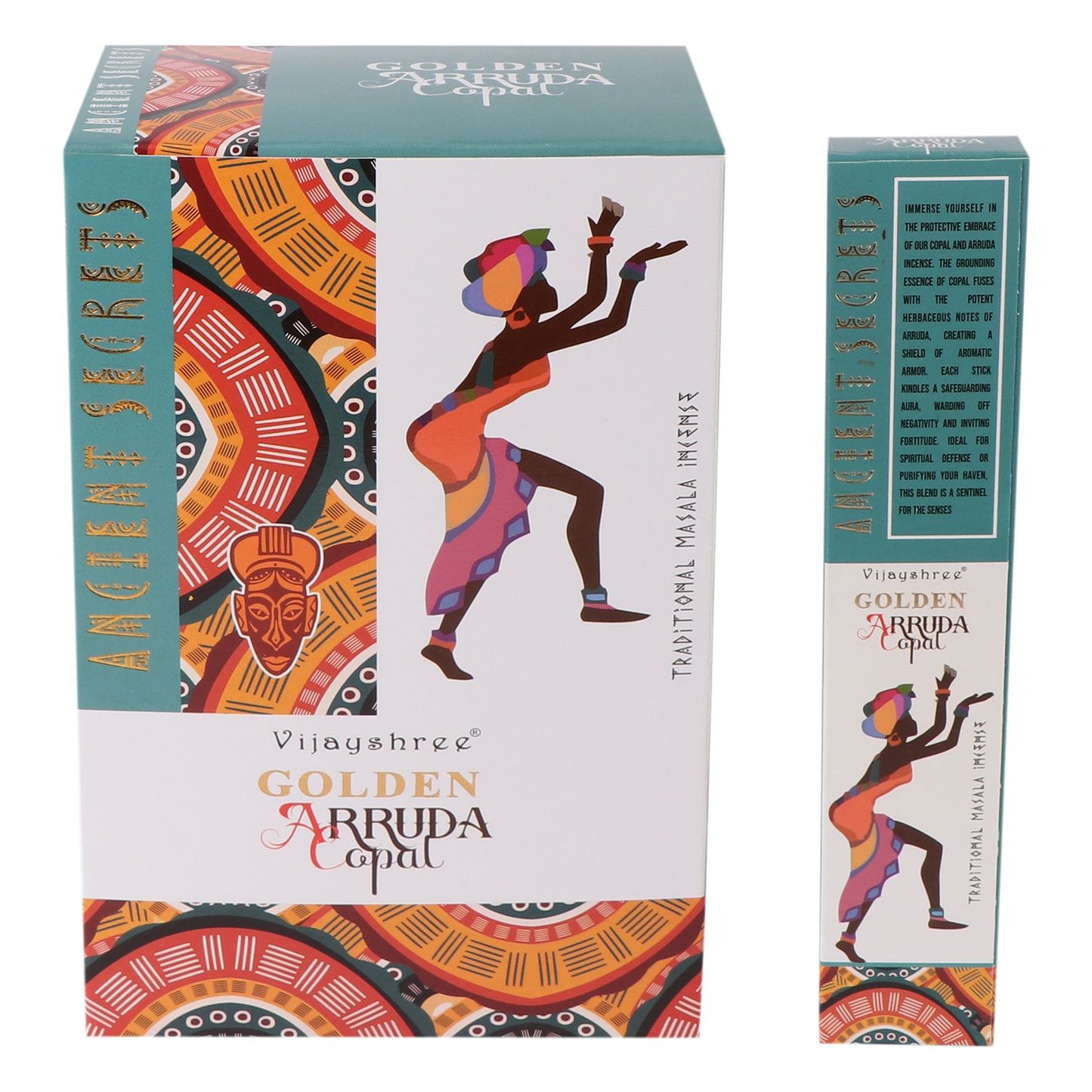 15 g arany kopál és rutafű