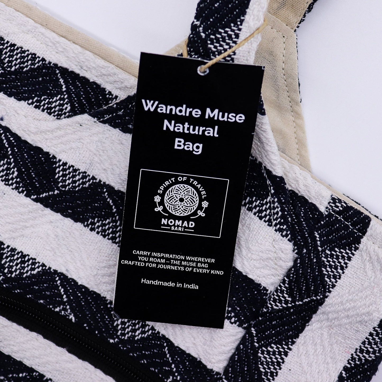 Jacquard válltáska – Atlas Nomad