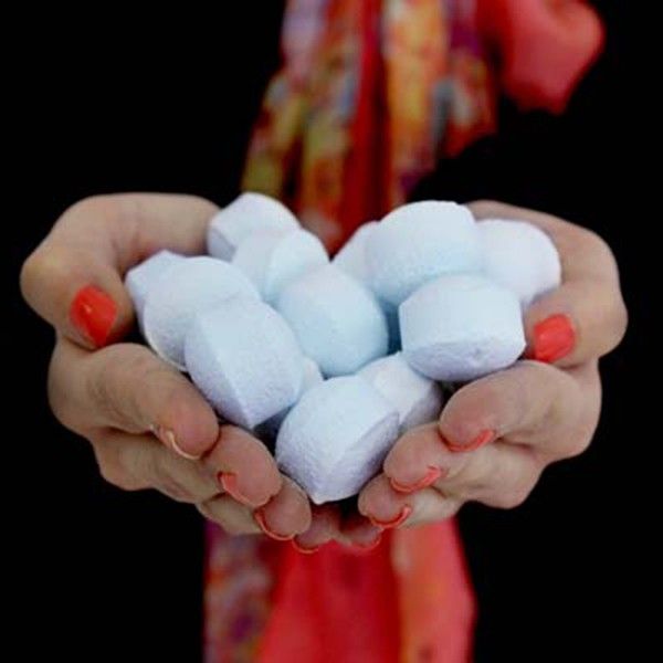 1,3 kg-os Pihentető bogyók fürdőbomba – levendula