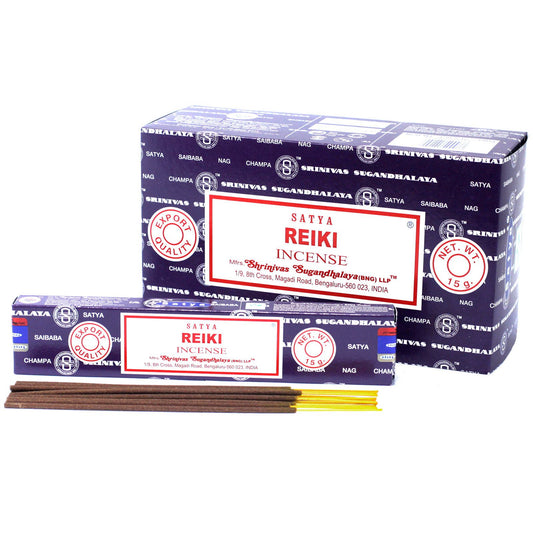 Satya füstölőpálcika 15 g – Reiki
