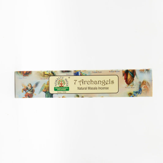 Namaste Mandala Masala füstölő - 7 Arkangyal