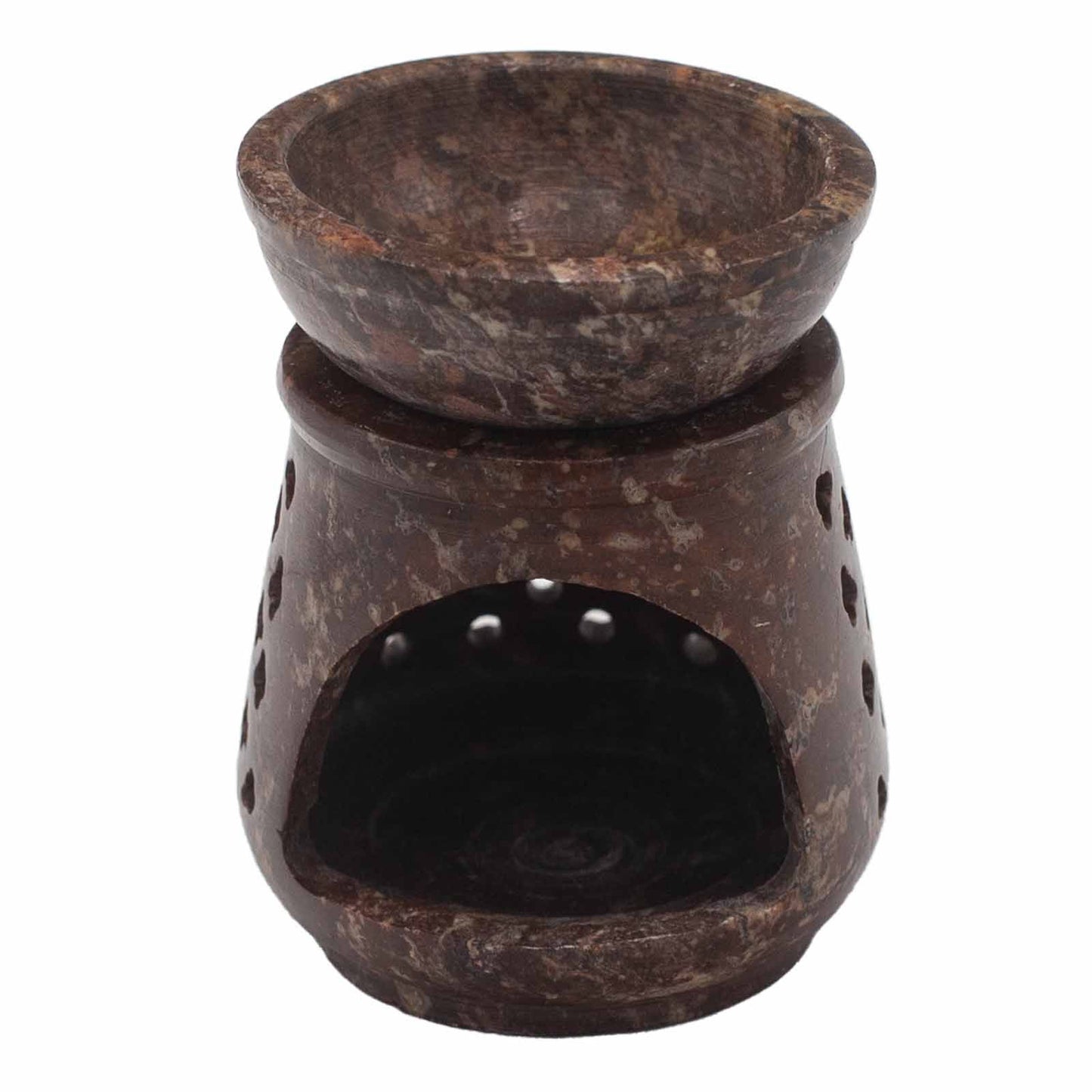 Kicsi szappankő aromalámpa 8 cm – klasszikus