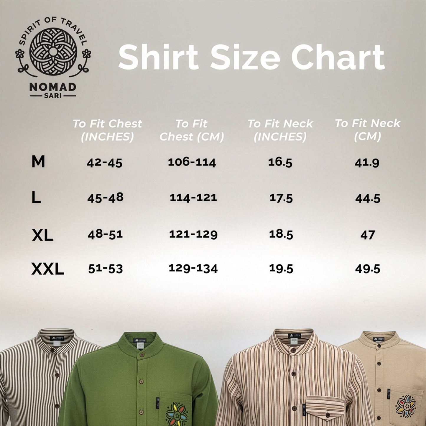 Nomad Sari Kathmandu Ing / M – Türkiz csíkos