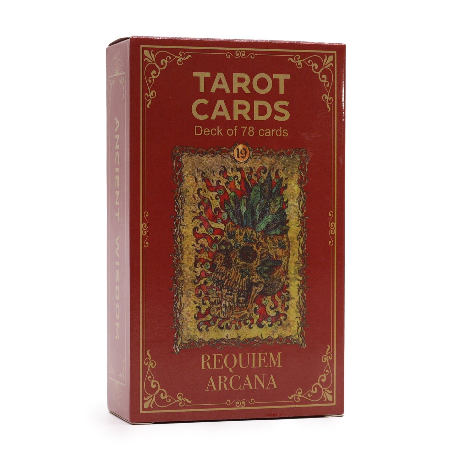Tarot kártya útmutató könyvvel – Requiem Arcana