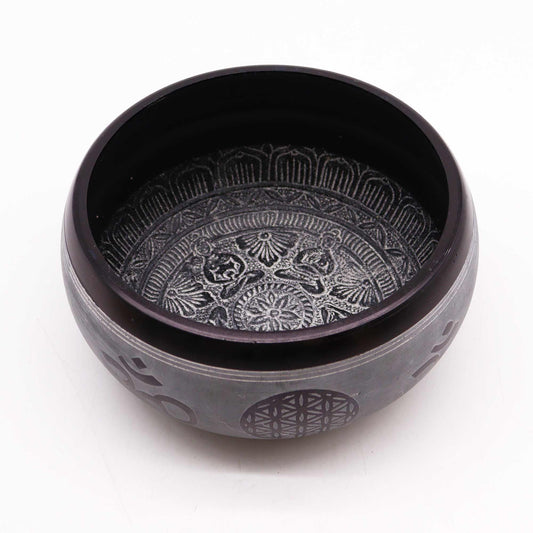 Hangtál – Om Öt Buddha – 16 cm