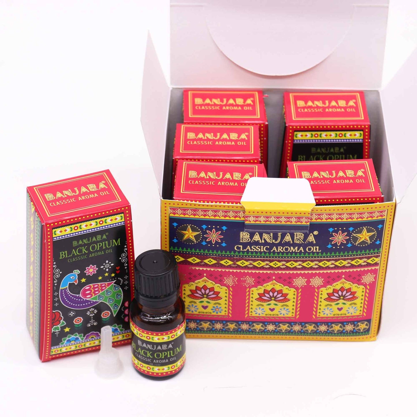 Banjara Illatolaj 10 ml – Fekete Ópium