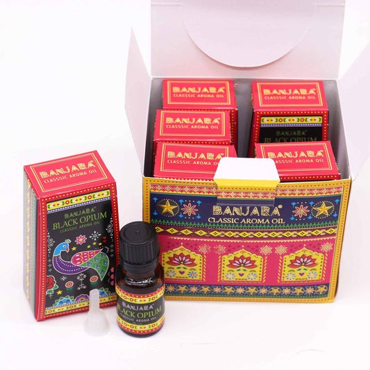 Banjara Illatolaj 10 ml – Fekete Ópium