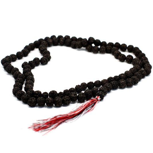 108 Rudraksha Mala – Sötét