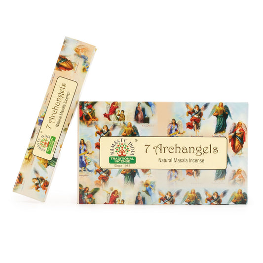 Namaste Mandala Masala füstölő - 7 arkangyal