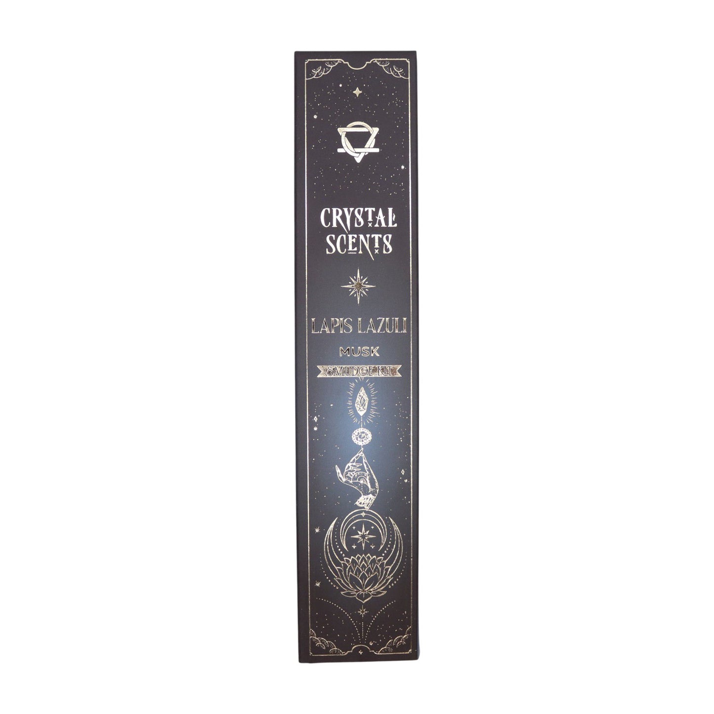 Crystal Scents - lapis kristályos füstölő - pézsma