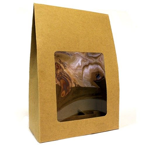 Ablakos ajándékdoboz – nagy, 24 × 16 × 8 cm