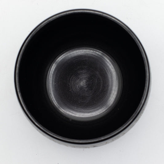 Kicsi alumínium hangtál – Varázsgomba – sárga (15 cm)