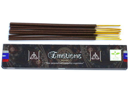 Satya füstölőpálcika 15 g – Érzések