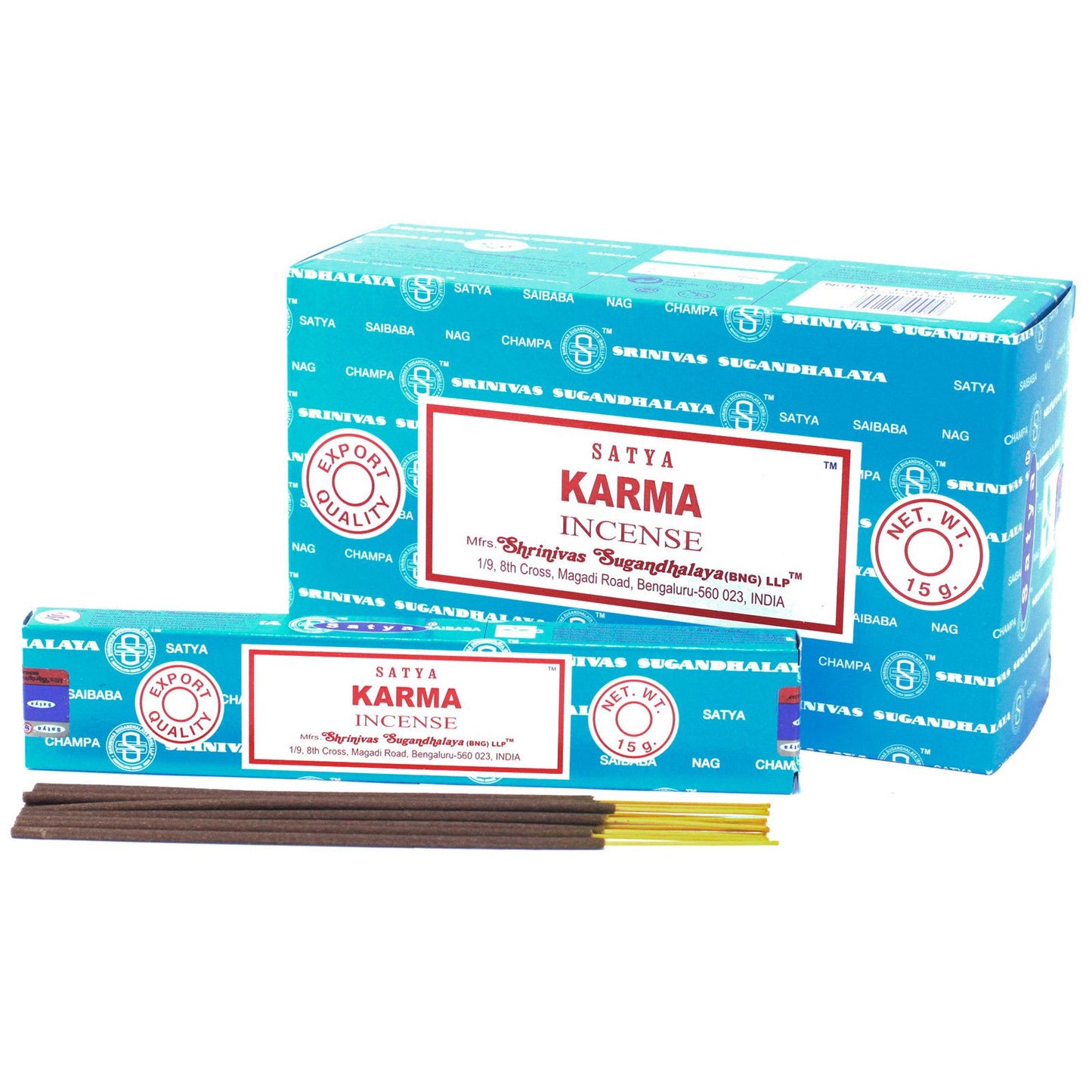 Satya füstölőpálcika 15 g – Karma