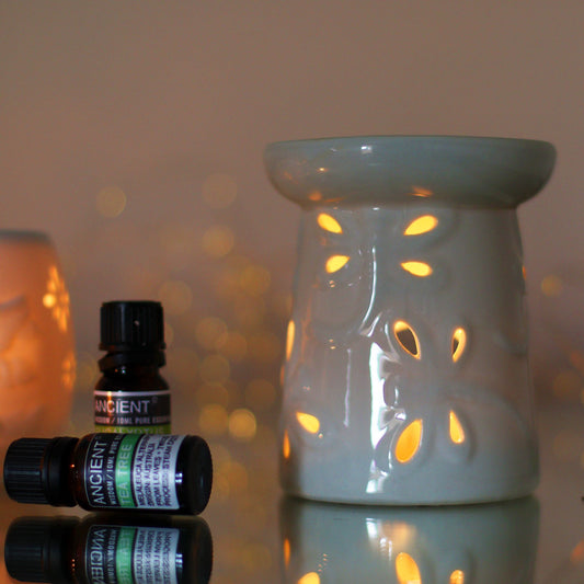 Klasszikus Fehér aromalámpa – Szitakötő