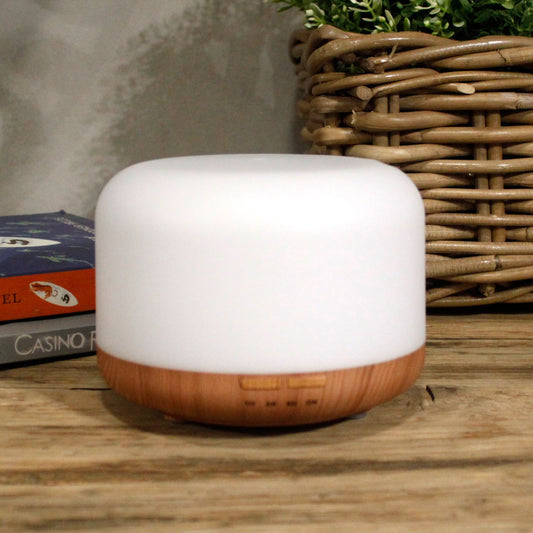 Aarhus aroma diffúzor – klasszikus – USB – színváltós – időzítővel