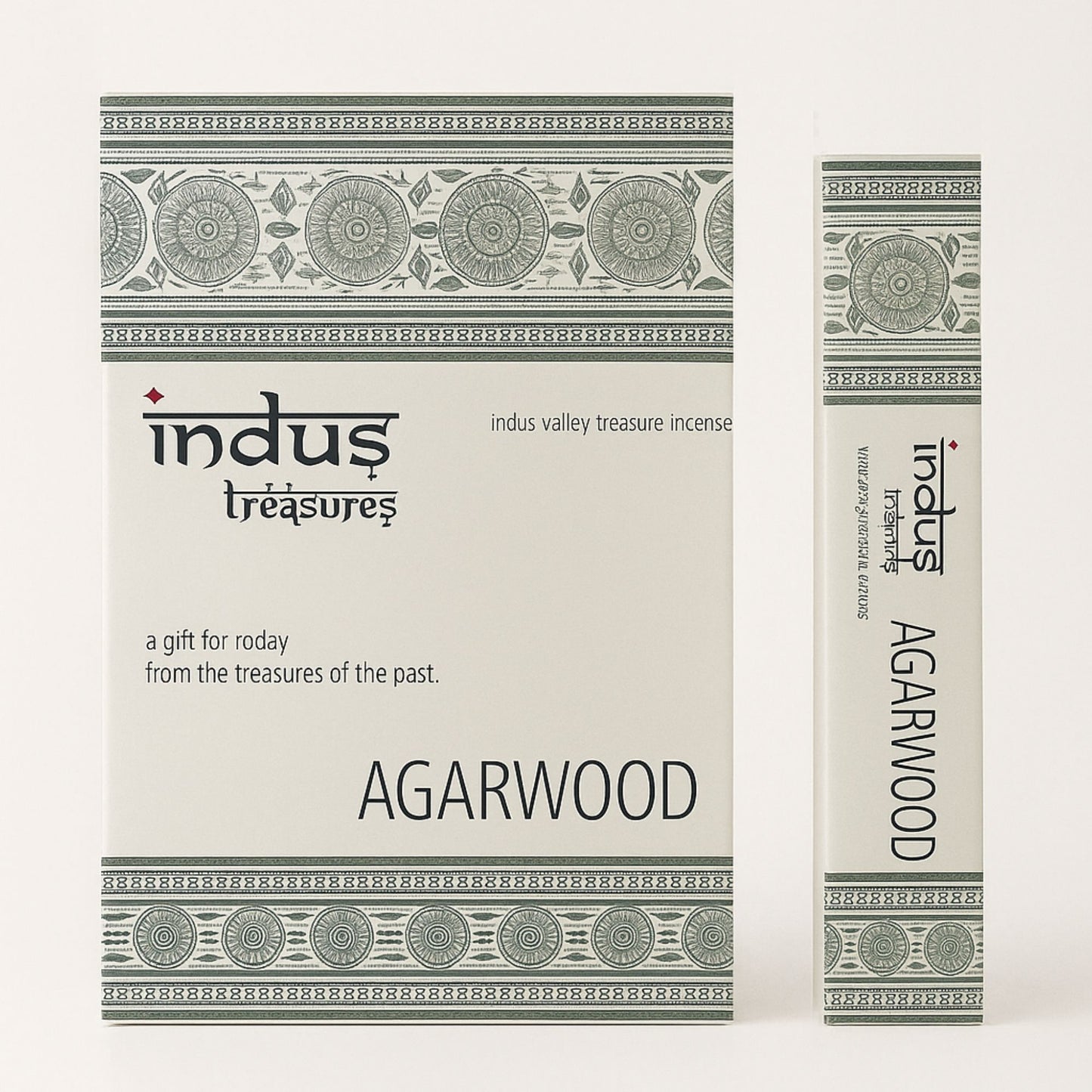 Indus Treasures füstölő – agarfa – 15 g