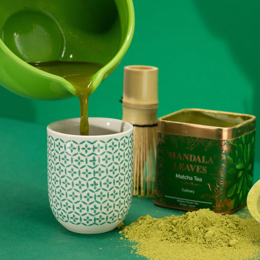 50 g bio ceremoniális matcha tea