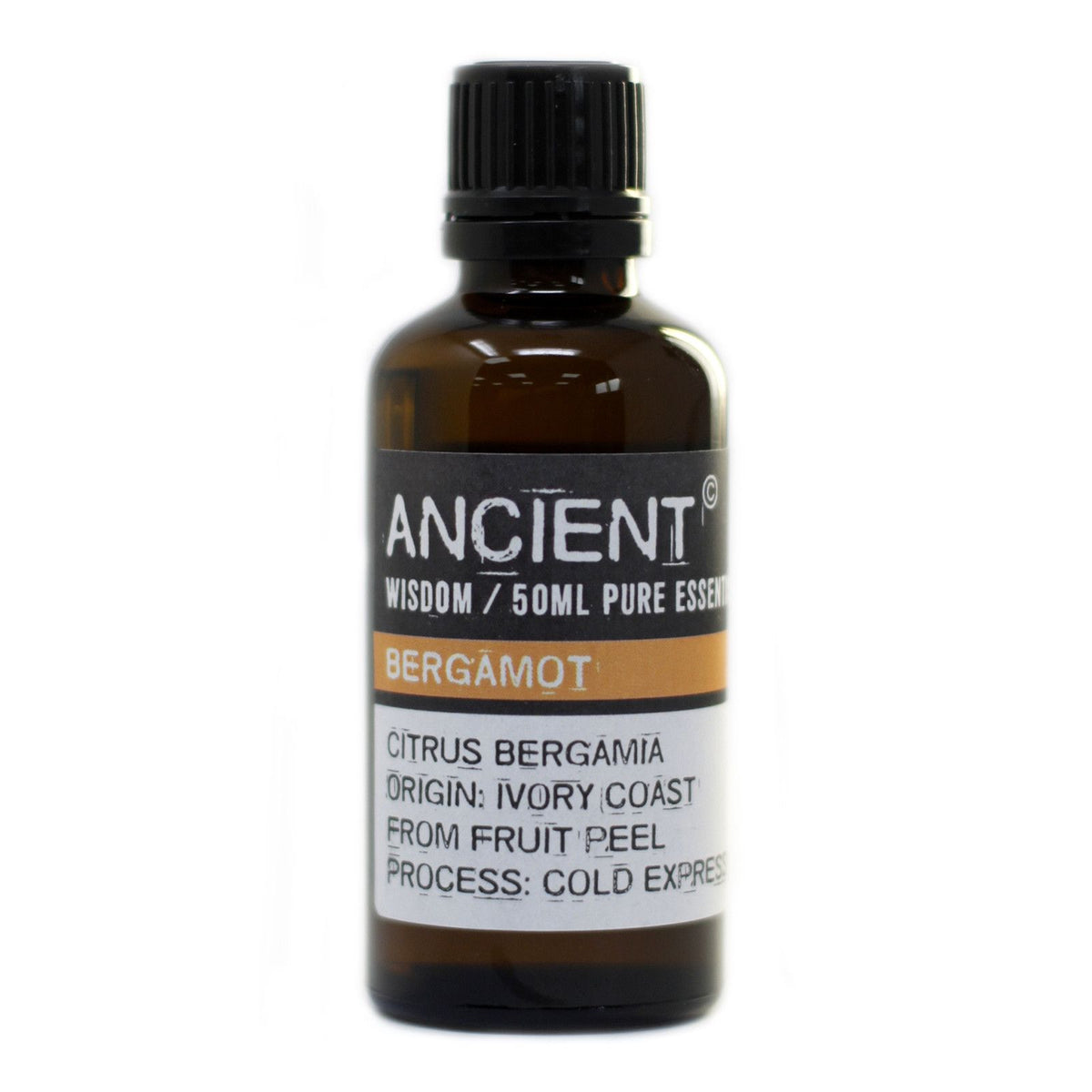 50 ml Bergamott (FCF) illóolaj