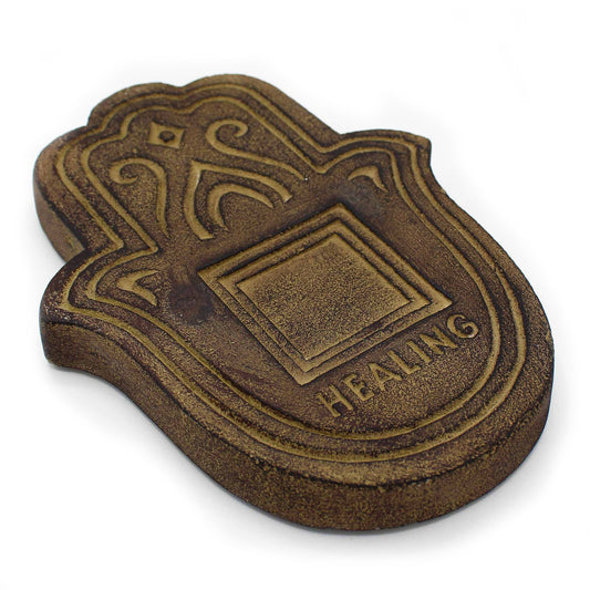 Füstölőpor Tányér – Fekete Lávakő