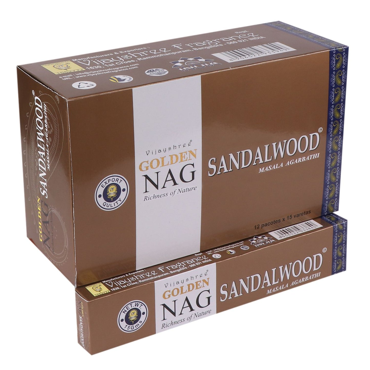 15 g Golden Nag – Szantálfa