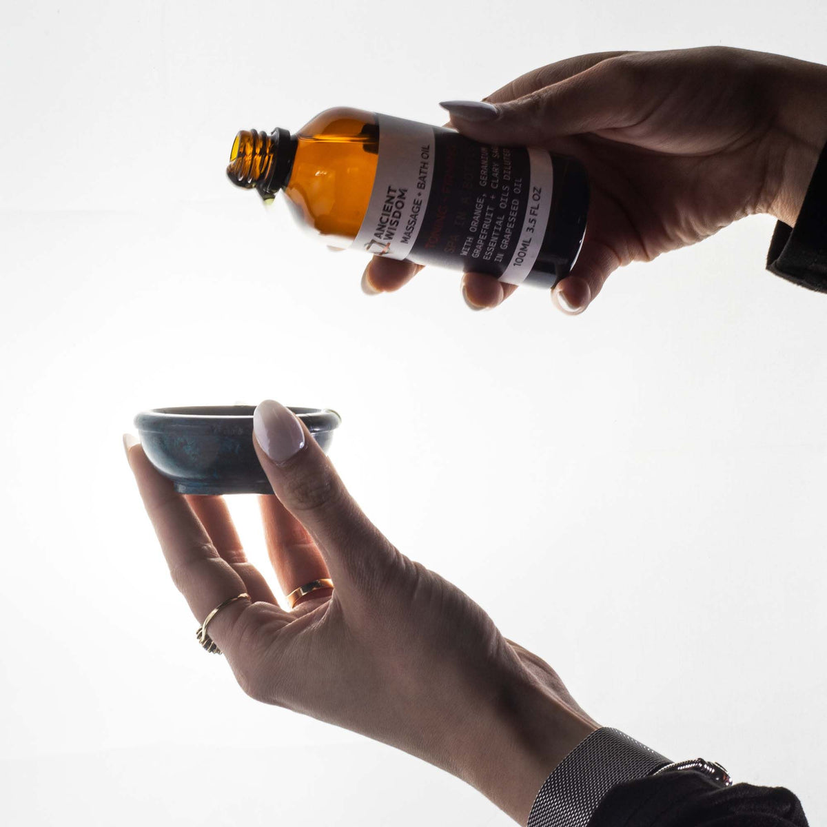 Tudatjavító masszázsolaj keverék - 100ml